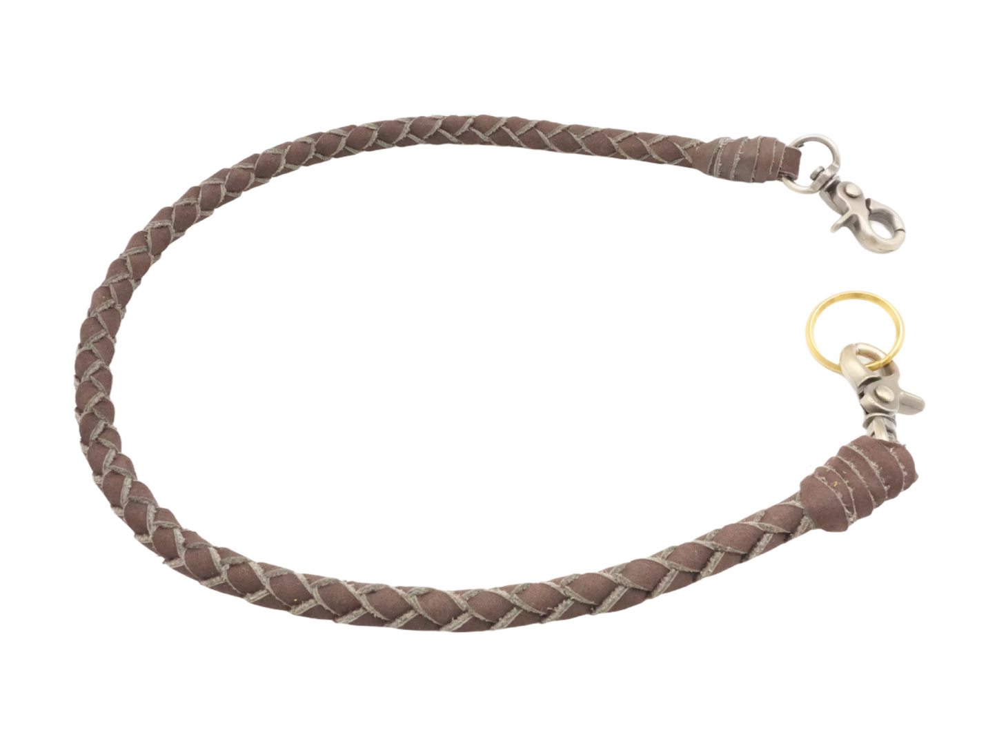 Homura_Leather_Chain_DarkBrown_19.69"50cm_(International_Price;Outside_JAPAN)
