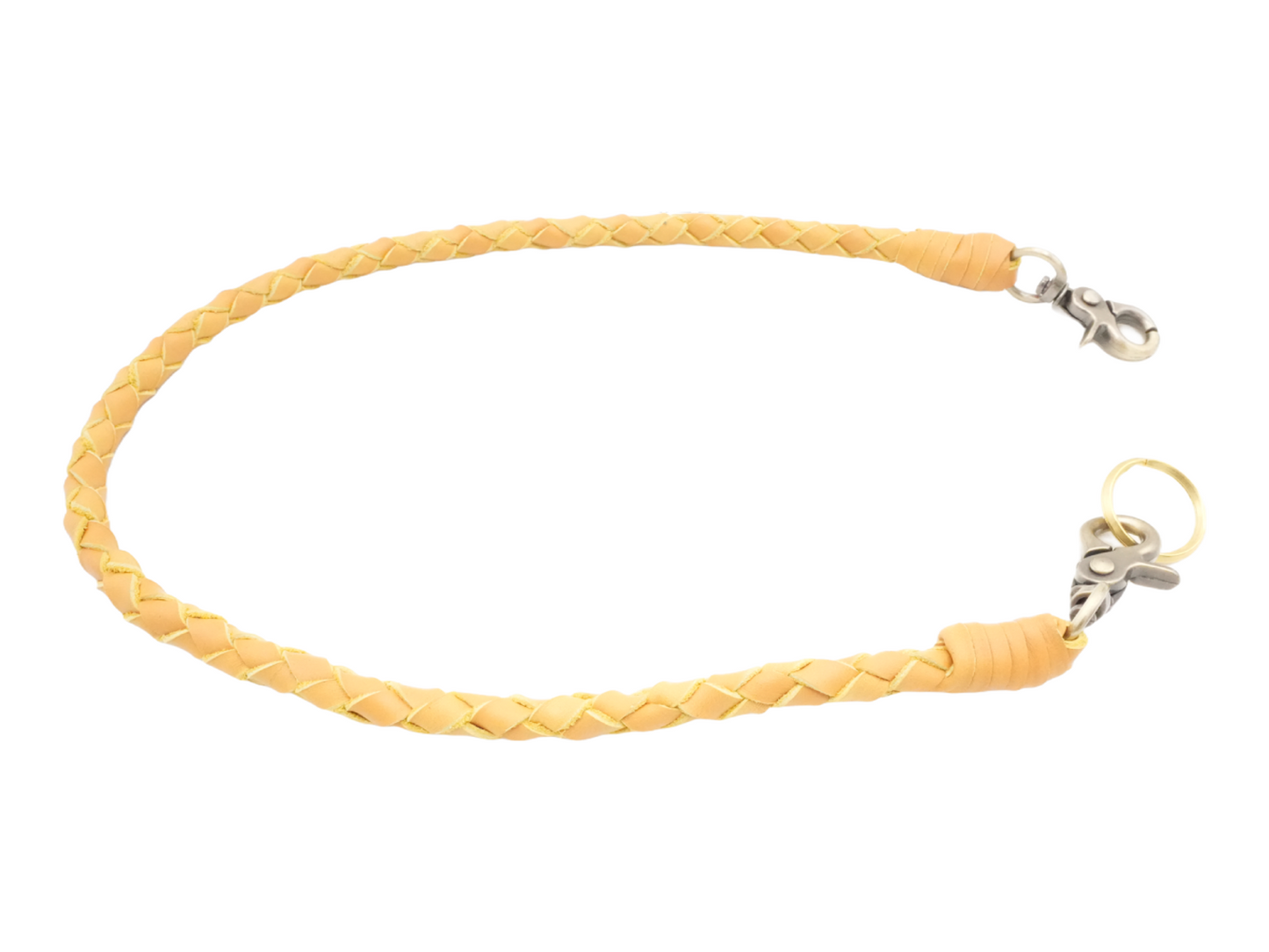 Homura_Leather_Chain_Camel_19.69"50cm_(International_Price;Outside_JAPAN)