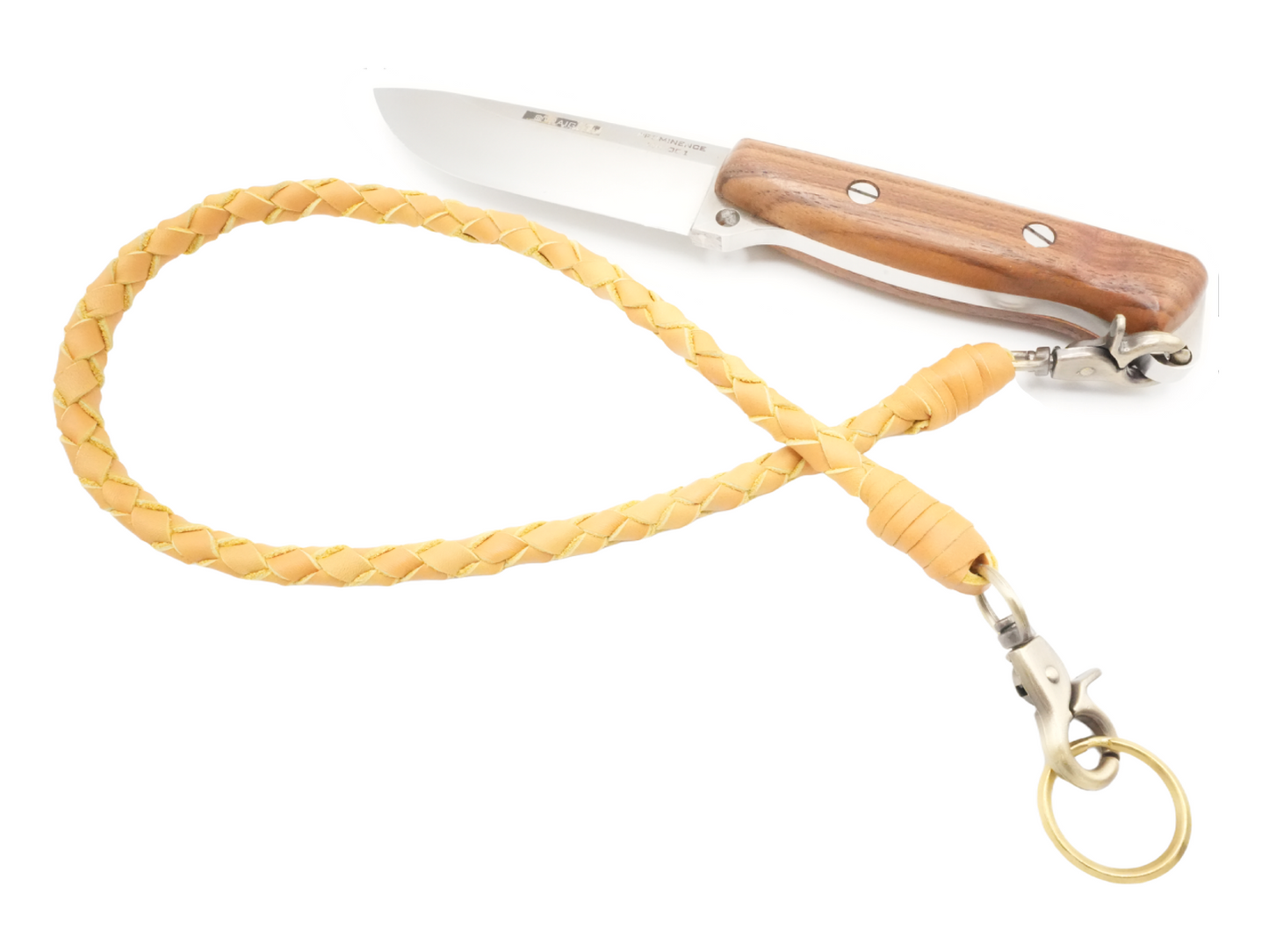Homura_Leather_Chain_Camel_19.69"50cm_(International_Price;Outside_JAPAN)