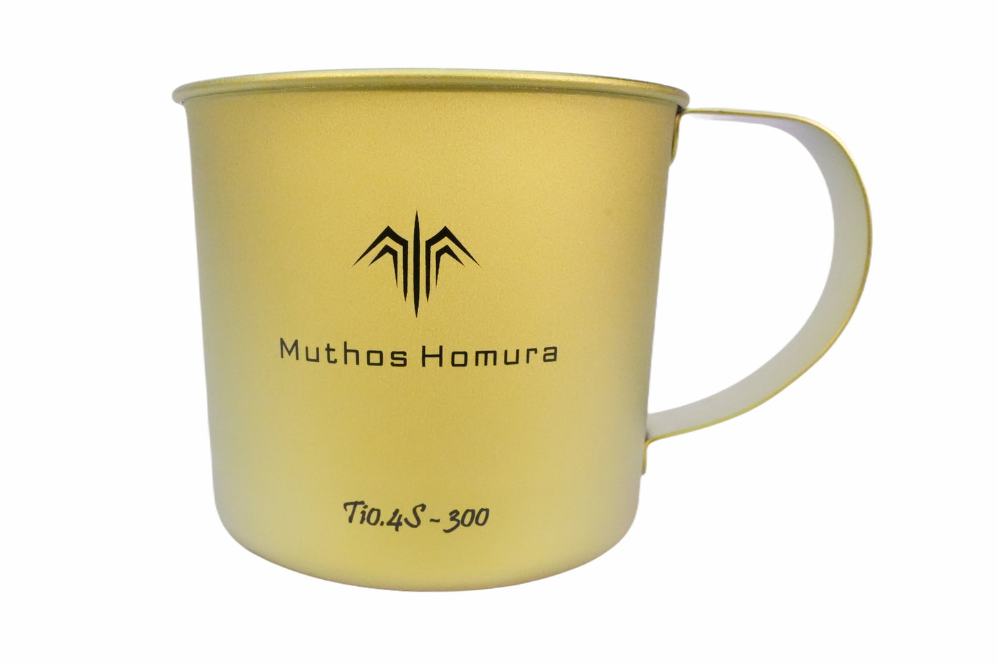 Titanium Ultra Light Mug Cup 300 Regular Champagne Gold Collection (Only in JAPAN ; 日本国内向け)