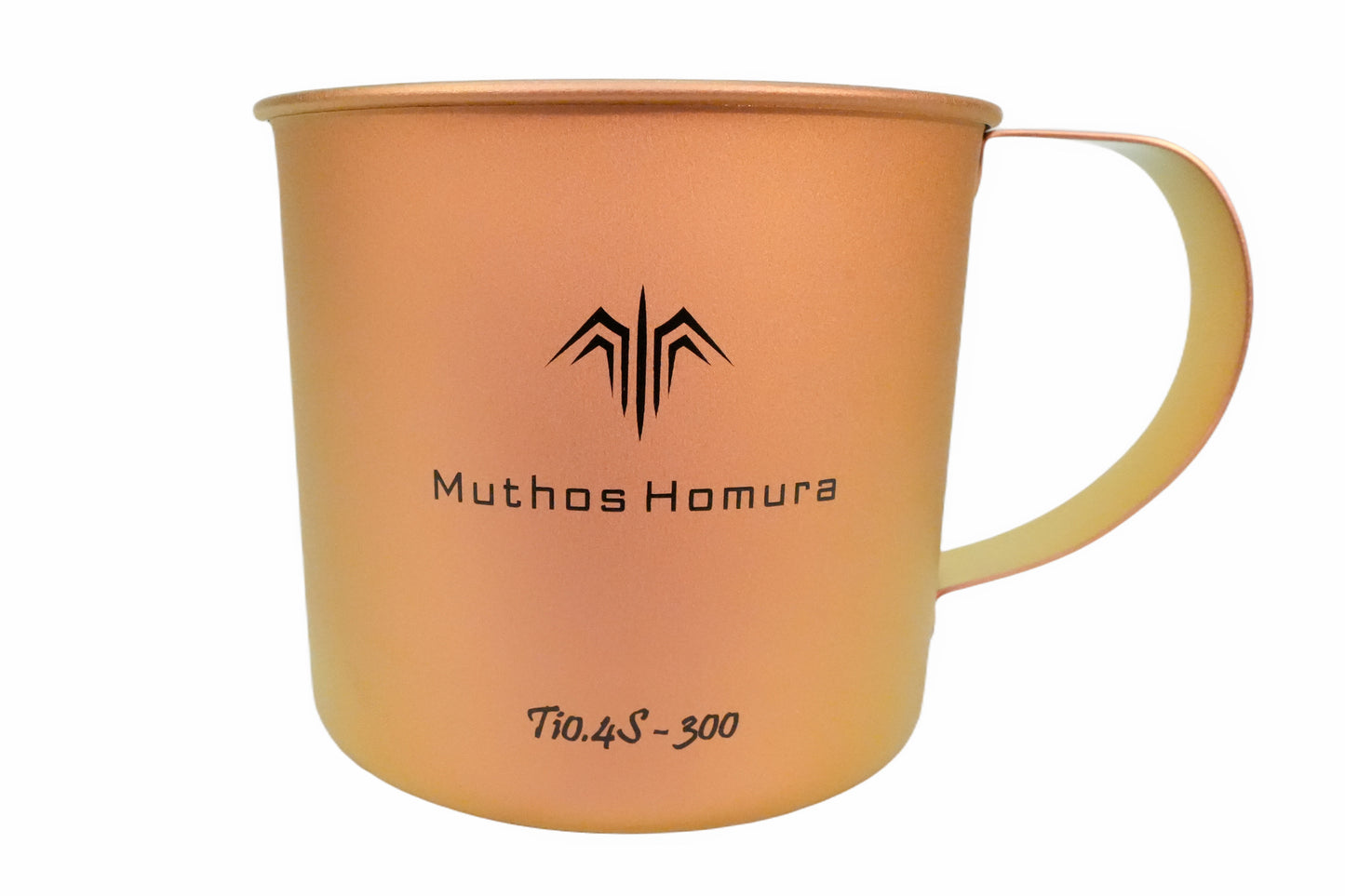 Titanium Ultra Light Mug Cup 300 Regular Rose Pink Collection (Only in JAPAN ; 日本国内向け)