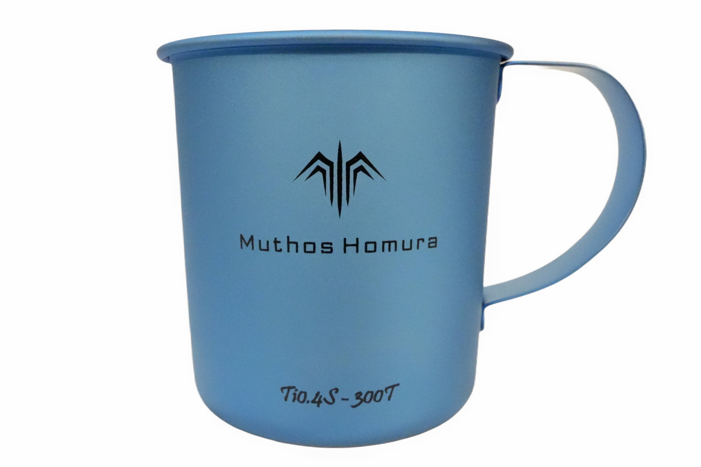 Titanium Ultra Light Mug Cup 300 Tall Sky Blue Collection (Only in JAPAN ; 日本国内向け)