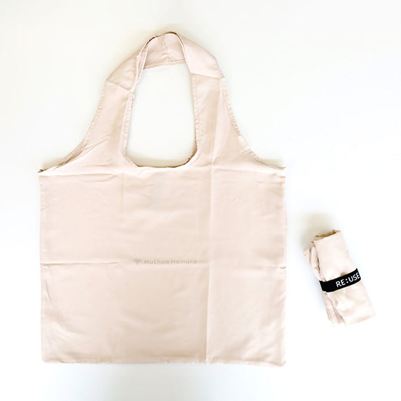 Muthos Homura SDGs Eco Bag Greige(Only in JAPAN ; 日本国内向け)