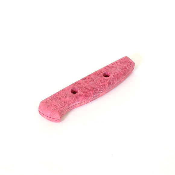 Customize Handle Stabilized Wood morganite(Only in JAPAN ; 日本国内向け)