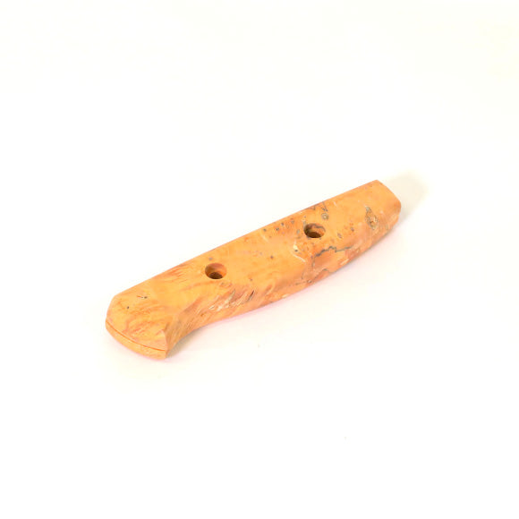 Customize Handle Stabilized Wood Mandarin Orange(Only in JAPAN ; 日本国内向け)