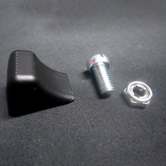 ヒルトオプションパーツ / 艶消ブラック塗装(Only in JAPAN ; 日本国内向け)