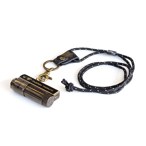 Homura Lighter Black + Strap set (日本限定 ; Only Japan)
