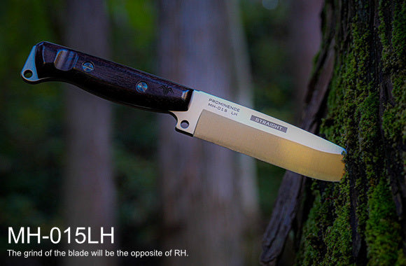 Bushcraft Knife LH Prominence MH-015LH(Only in JAPAN ; 日本国内向け)