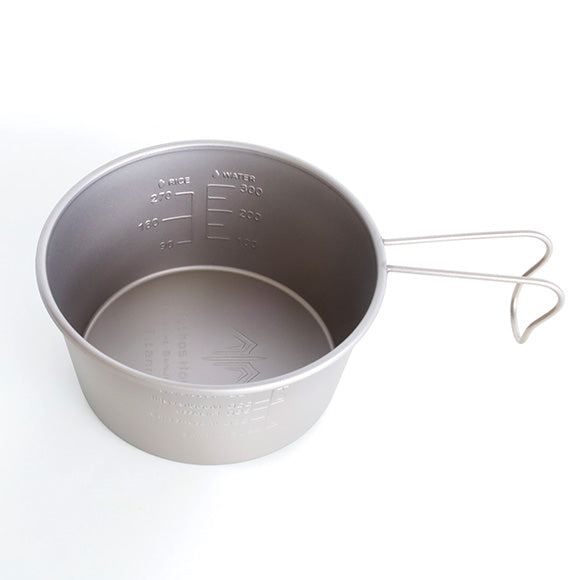Titanium Ultra Light Sierra Cup Deep Type(Only in JAPAN ; 日本国内向け)