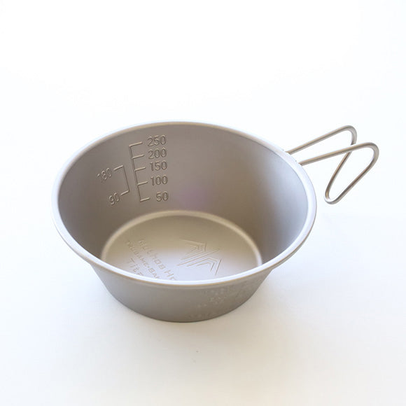 Titanium Ultra Light Sierra Cup(Only in JAPAN ; 日本国内向け)