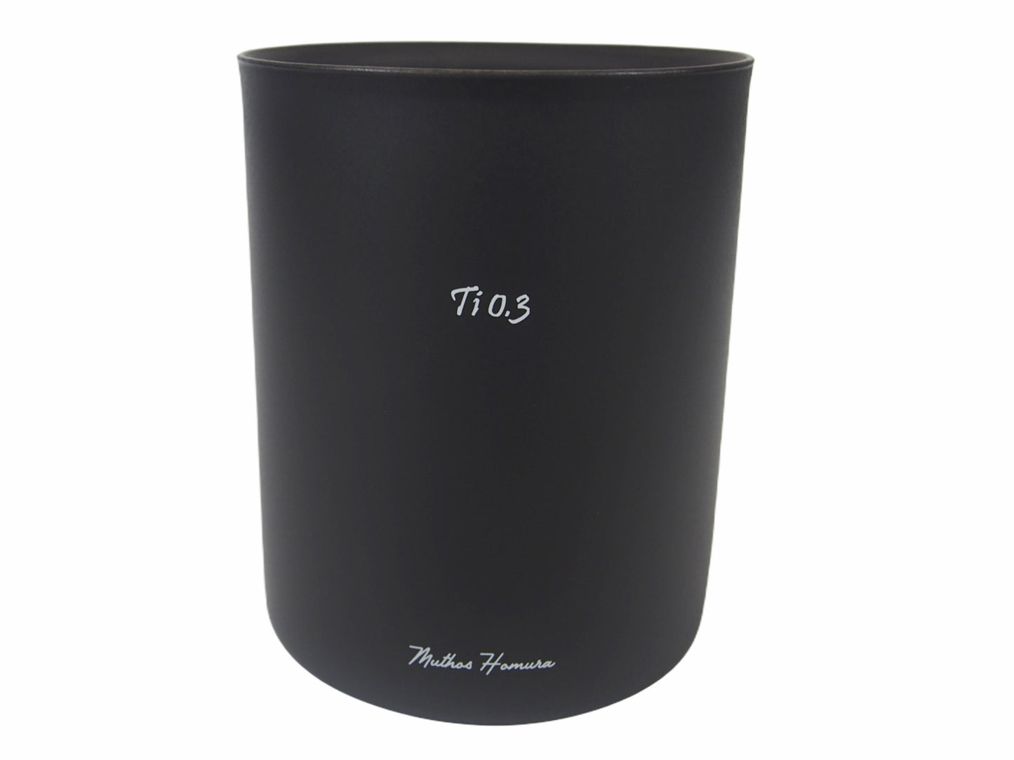 Premium Double Tumbler 250 Ti0.3 漆黒 （Only in JAPAN ; 日本国内向け）