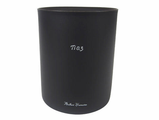 Premium Double Tumbler 250 Ti0.3 漆黒 （Only in JAPAN ; 日本国内向け）
