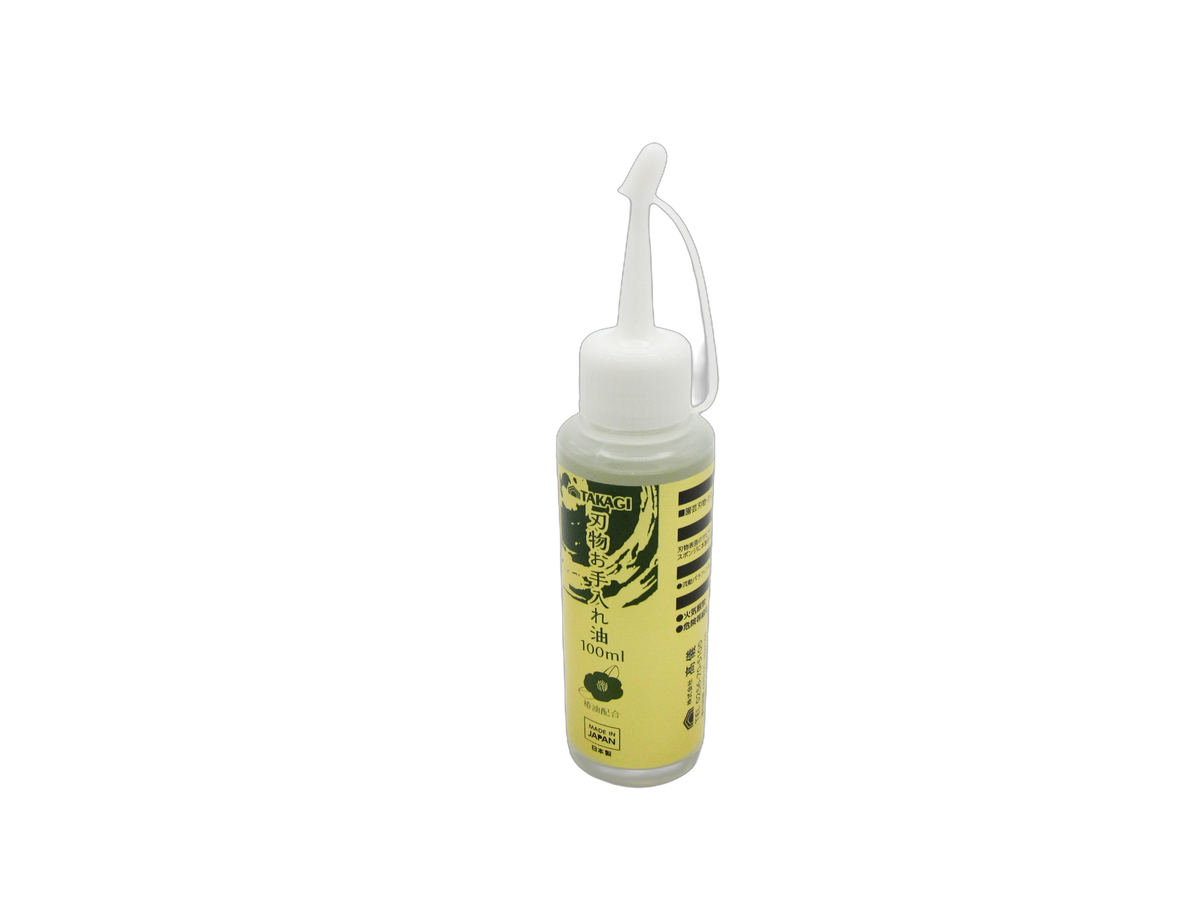 刃物お手入れ油　100ml（Only in JAPAN ; 日本国内向け）