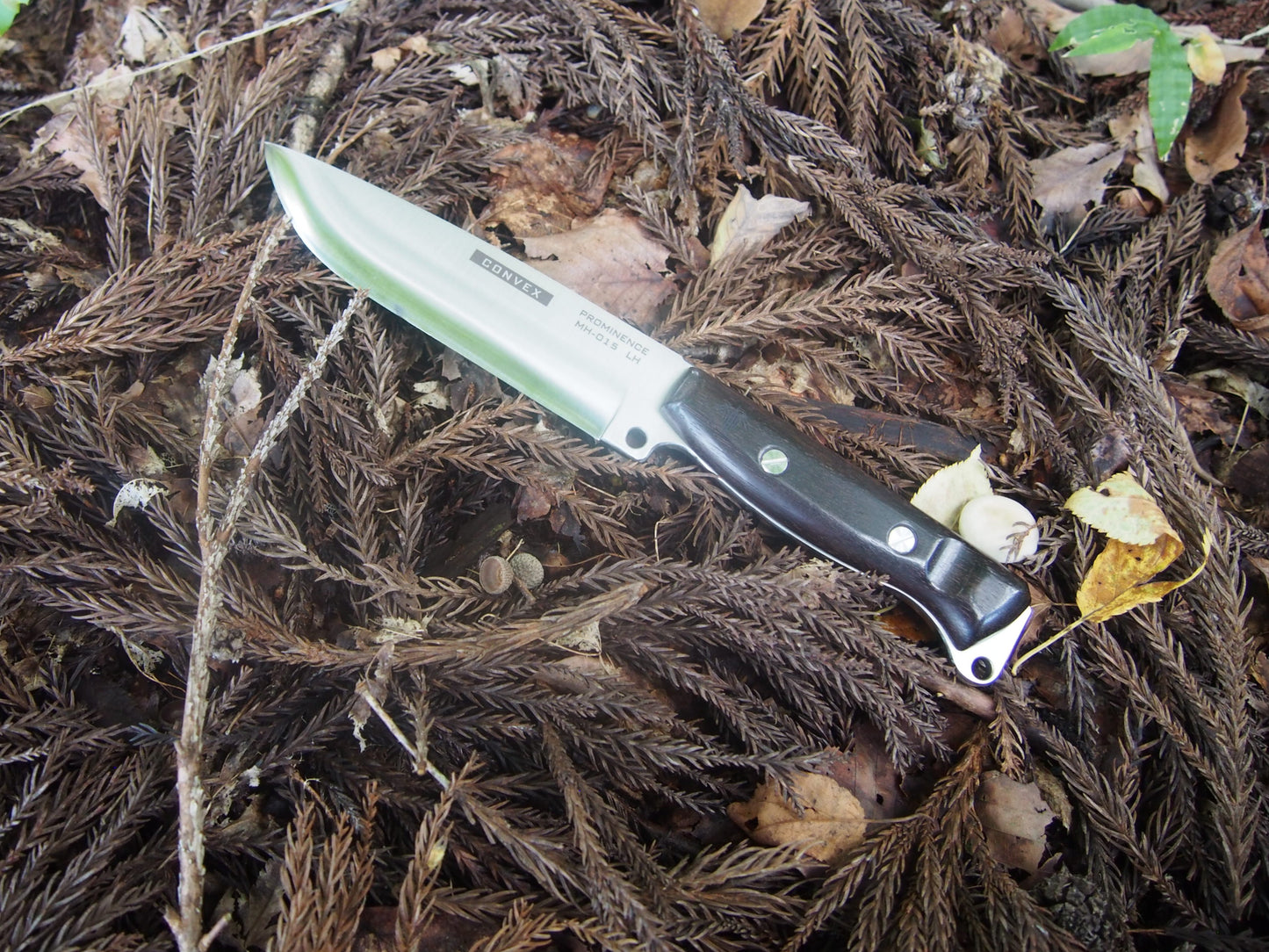 Bushcraft Knife Prominence MH-015LH（Only in JAPAN ; 日本国内向け）