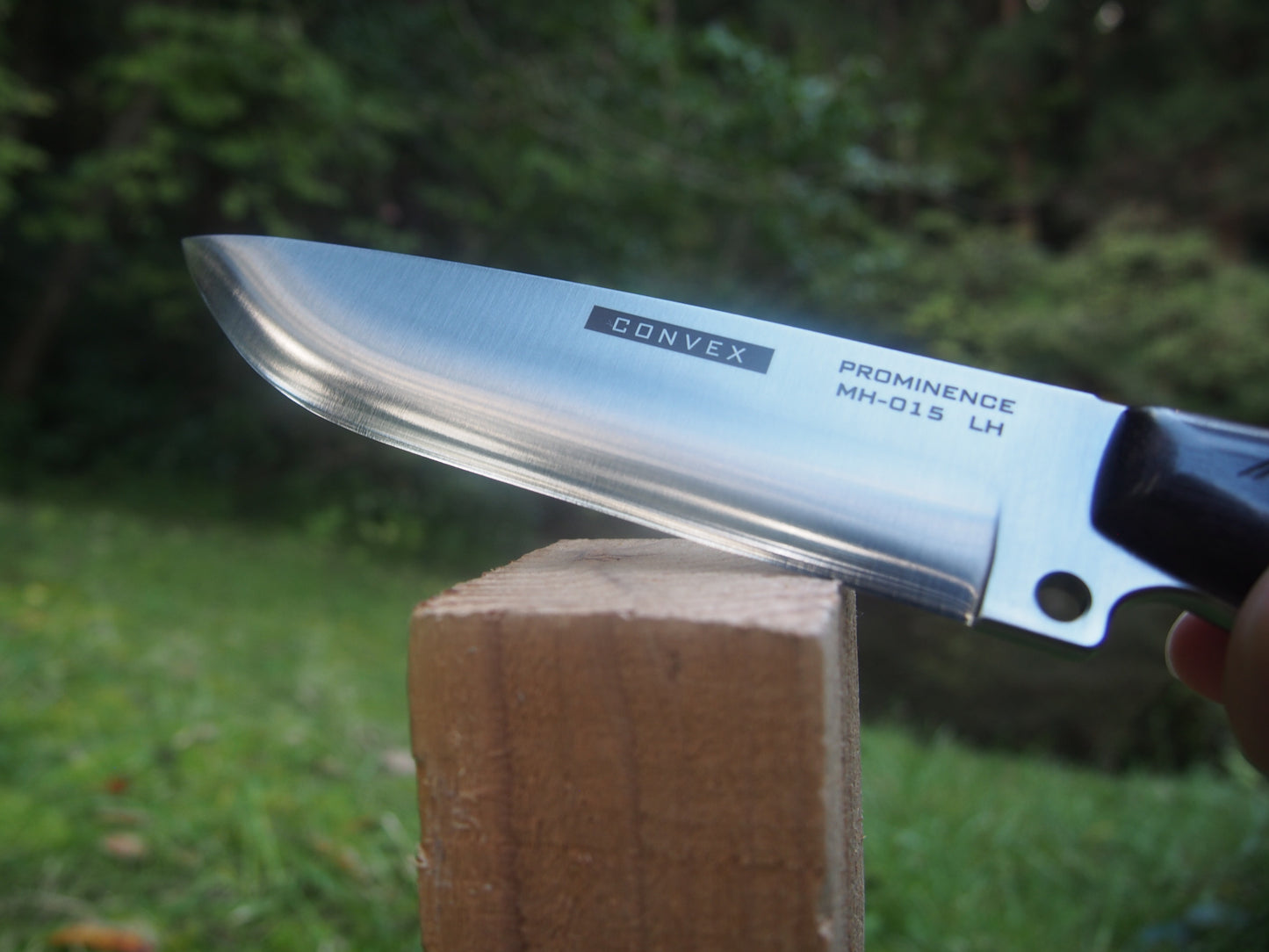 Bushcraft Knife Prominence MH-015LH（Only in JAPAN ; 日本国内向け）