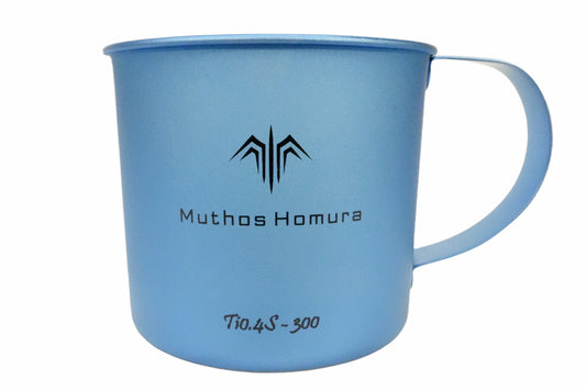 Titanium_Ultra_Light_Mug_300_Regular_Sky-Blue_Collection_(International_Price;Outside_JAPAN)