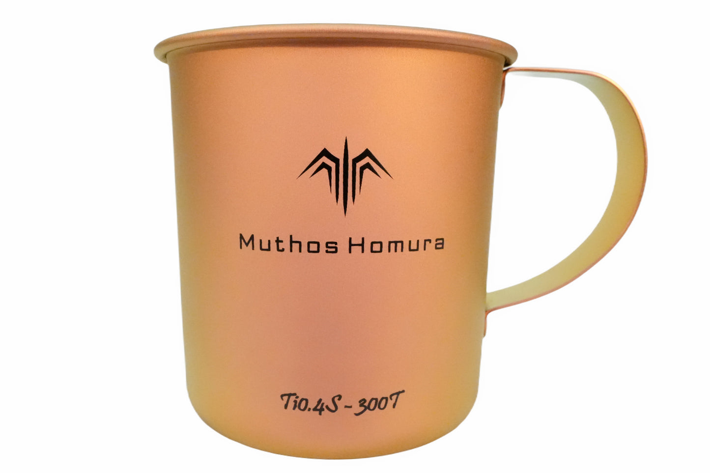 Titanium Ultra Light Mug Cup 300 Tall Rose Pink Collection  （Only in JAPAN ; 日本国内向け）