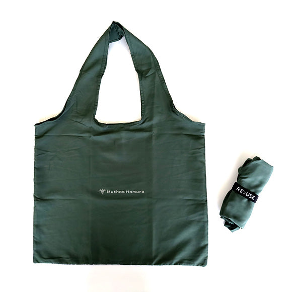 Muthos Homura SDGs Eco Bag  Khaki-Green（Only in JAPAN ; 日本国内向け）