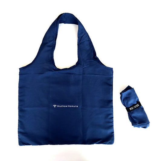 Muthos Homura SDGs Eco Bag Navy-Blue（Only in JAPAN ; 日本国内向け）