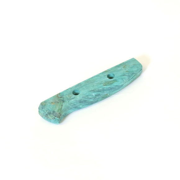 Customize Handle Stabilized Wood Paraiba Tourmaline（Only in JAPAN ; 日本国内向け）