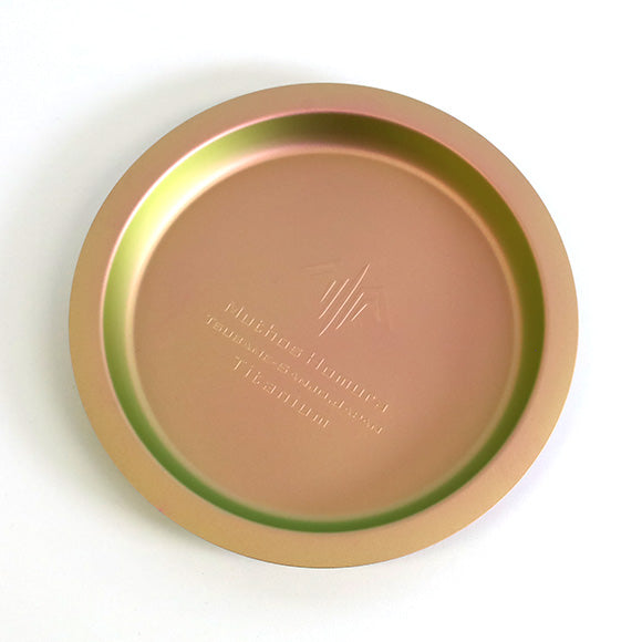 Titanium Ultra Light Lid Plate Rose Pink Collection（Only in JAPAN ; 日本国内向け）