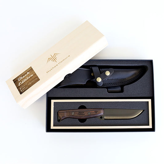 Bushcraft_Knife_Prominence_MH-001_Black_Edition_(International_Price;Outside_JAPAN)