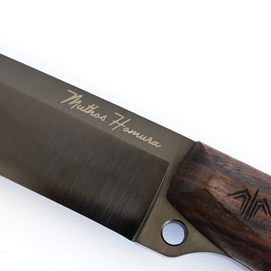 Bushcraft Knife Prominence MH-001 Black Edition（Only in JAPAN ; 日本国内向け）